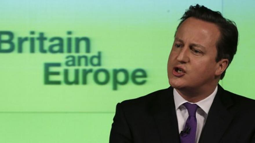 Cameron quiere un referéndum sobre la permanencia en la UE