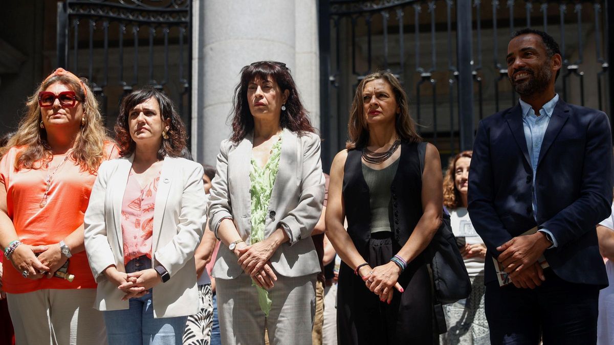Acto de repulsa en Igualdad por el asesinato machista de Getafe