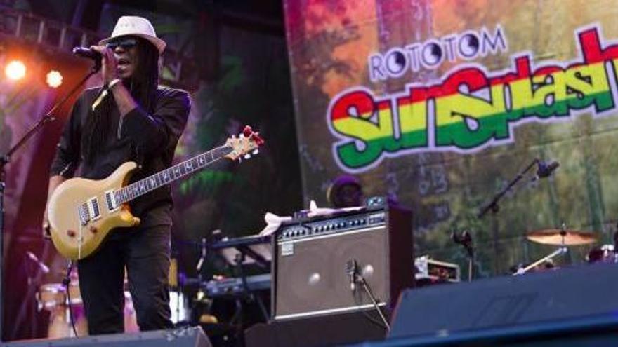 Uno de los conciertos de la jornada inaugural del Rototom.