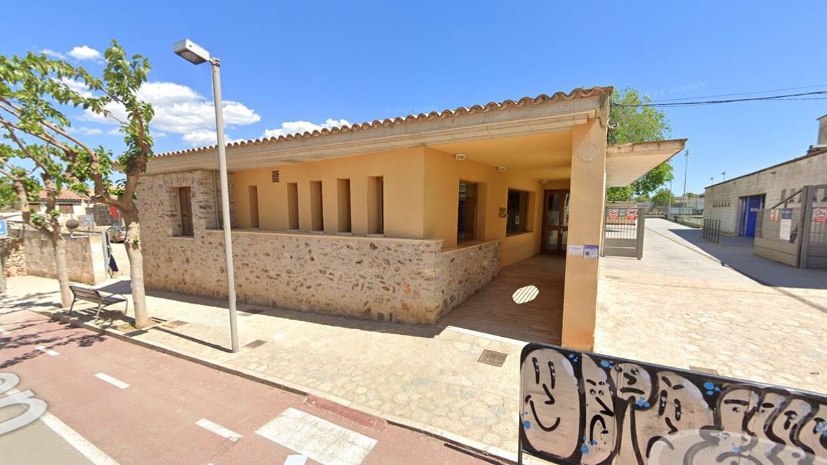 Imagen de la UBS de Sencelles.