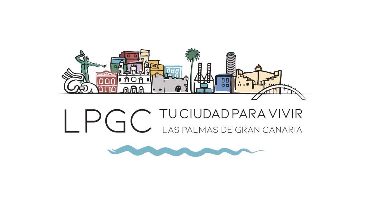 Nueva imagen corporativa de Las Palmas de Gran Canaria.