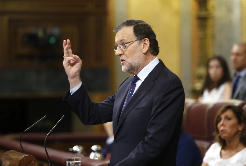 TERCERA SESION DEBATE INVESTIDURA MARIANO RAJOY