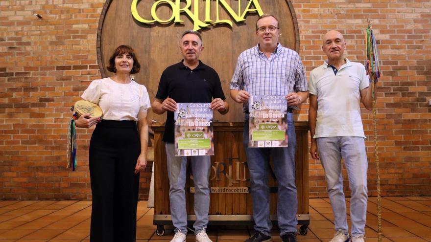 Llega el primer &quot;Concurso de panderetes y palos de la Danza del Portal de Villaviciosa&quot;: estos son los detalles del certamen