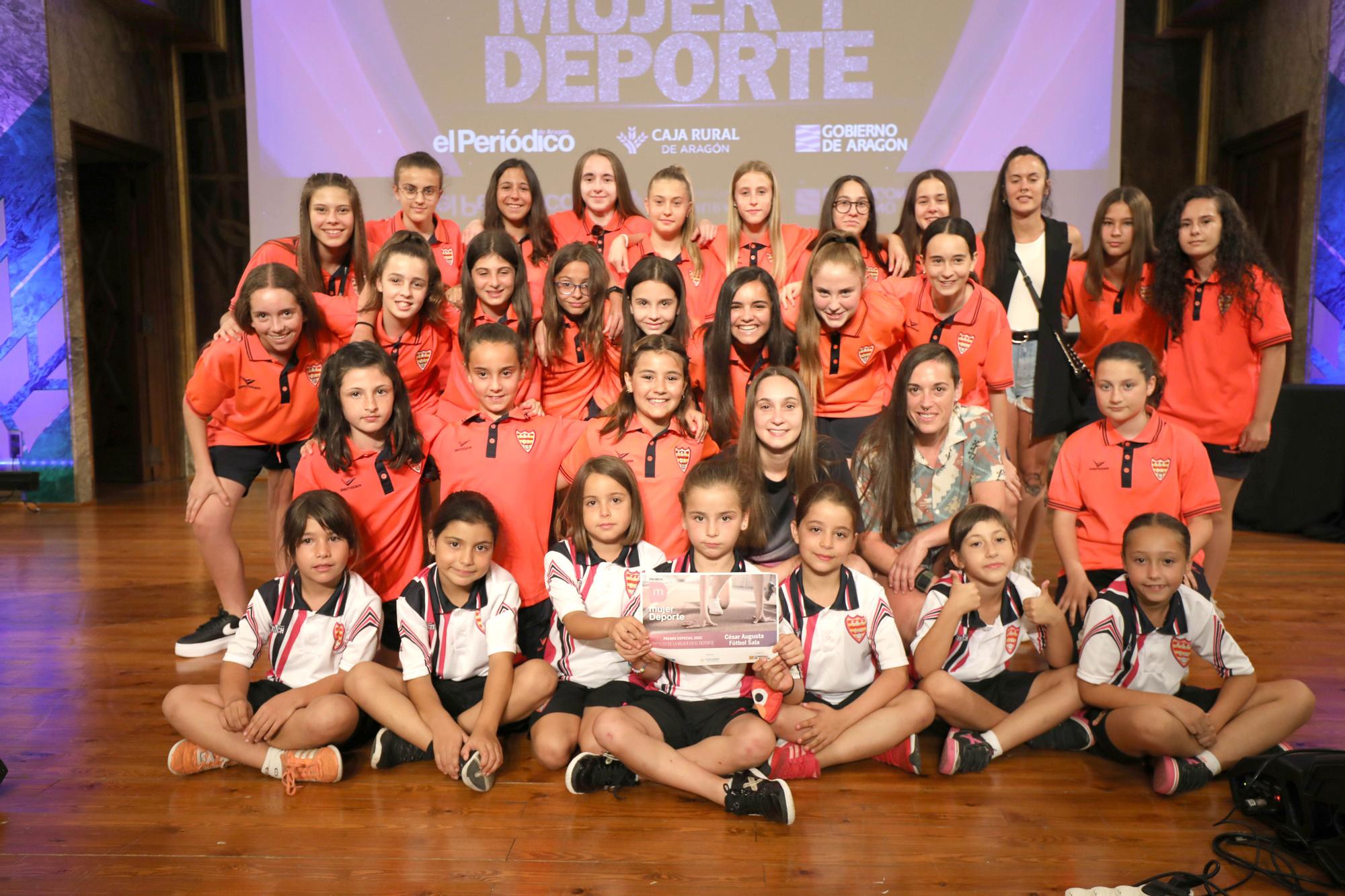 FOTOGALERÍA |  Cuarta gala de los Premios Mujer y Deporte