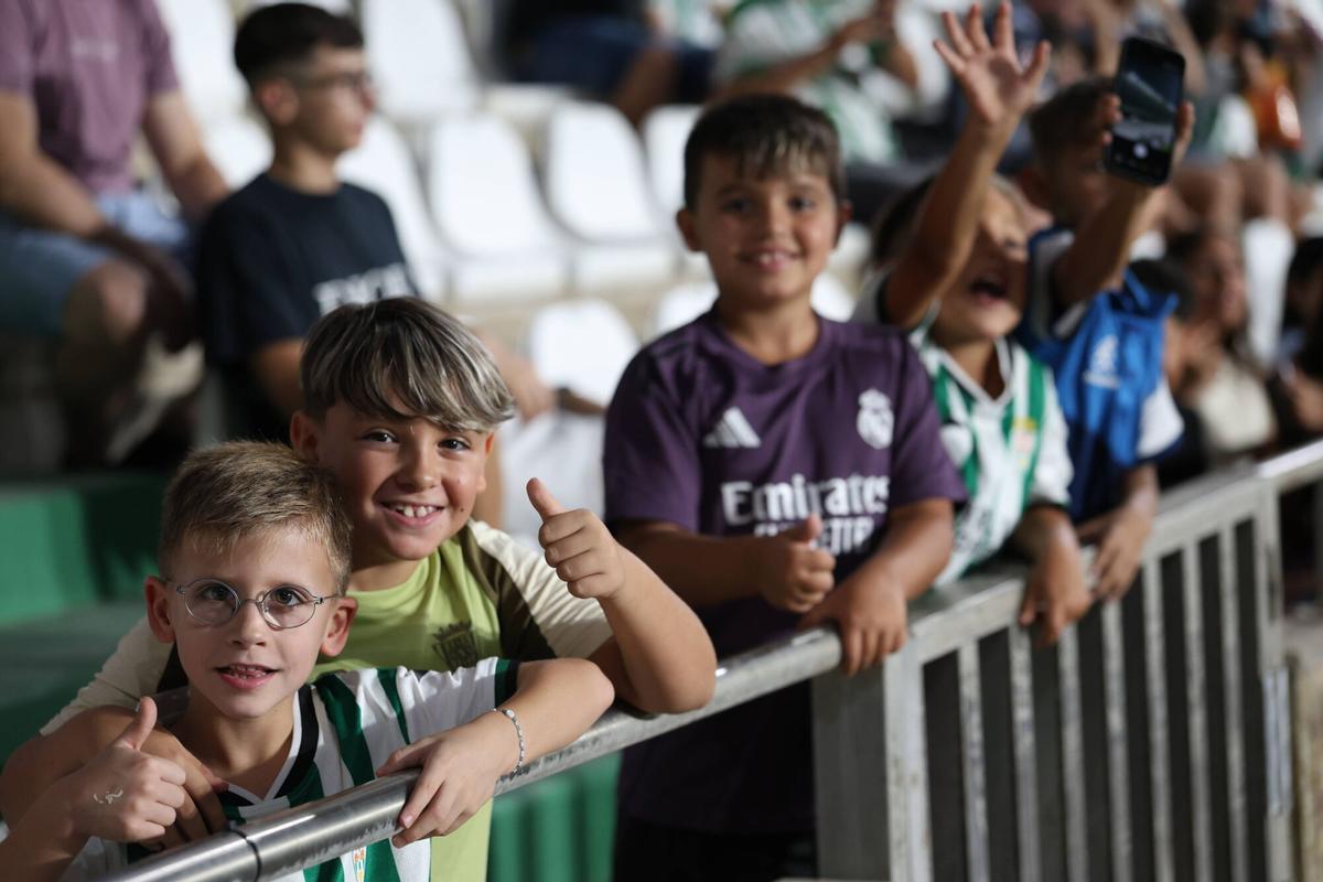 Mundial de clubes, estadio el arcangel, cordoba cf vs real madrid