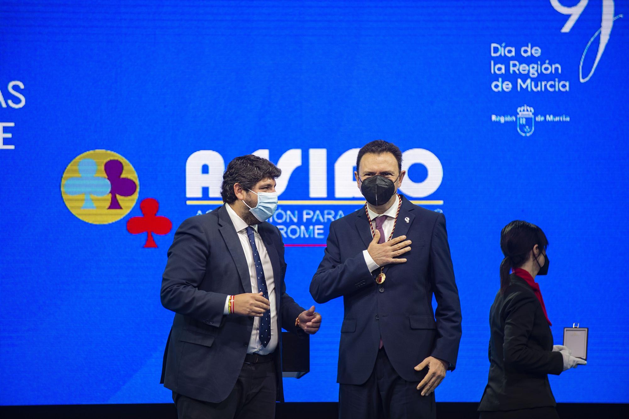 Acto institucional del Día de la Región