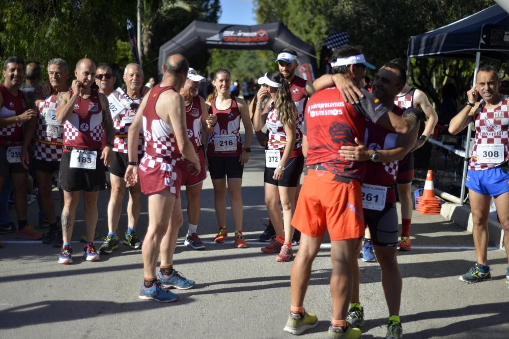 VII Cross de Alumbres, Cartagena