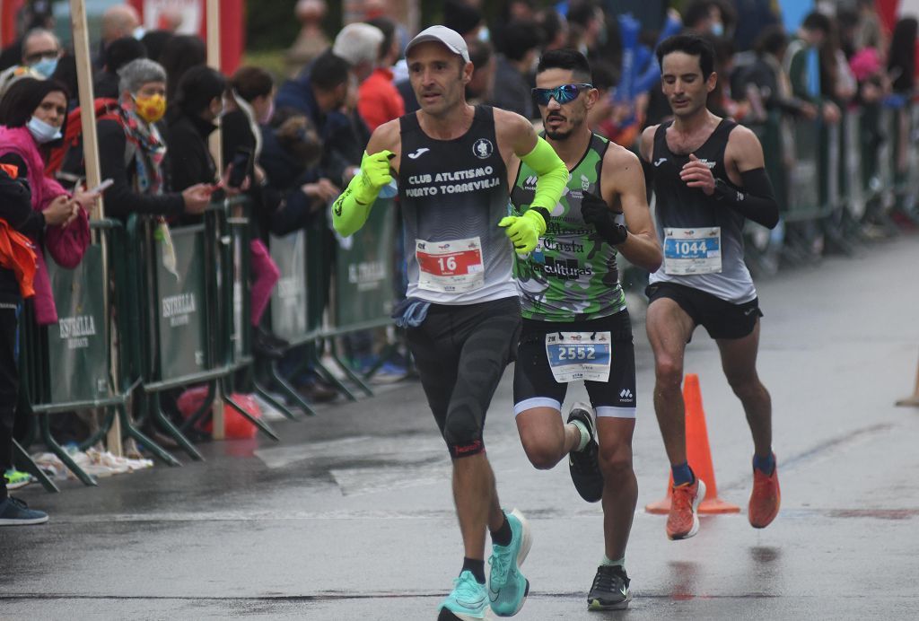 Así ha sido la 10K, la media maratón y la maratón de Murcia