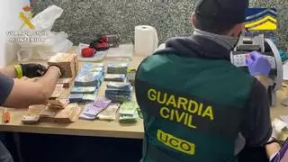 Cae una red que aparentaba vender vodka de lujo en Málaga pero blanqueaba dinero del narcotráfico