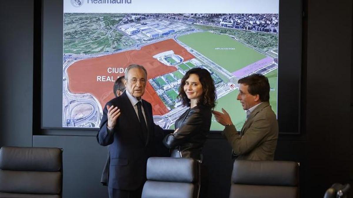 CIUDAD DEPORTIVA REAL MADRID | Hospitales, hoteles y hasta un auditorio: todo lo que podrá construir el Real Madrid en su recalificada ciudad deportiva