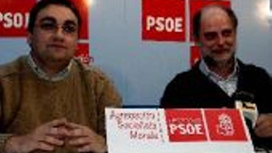 El PSOE acusa al equipo de gobierno de &quot;localista&quot;