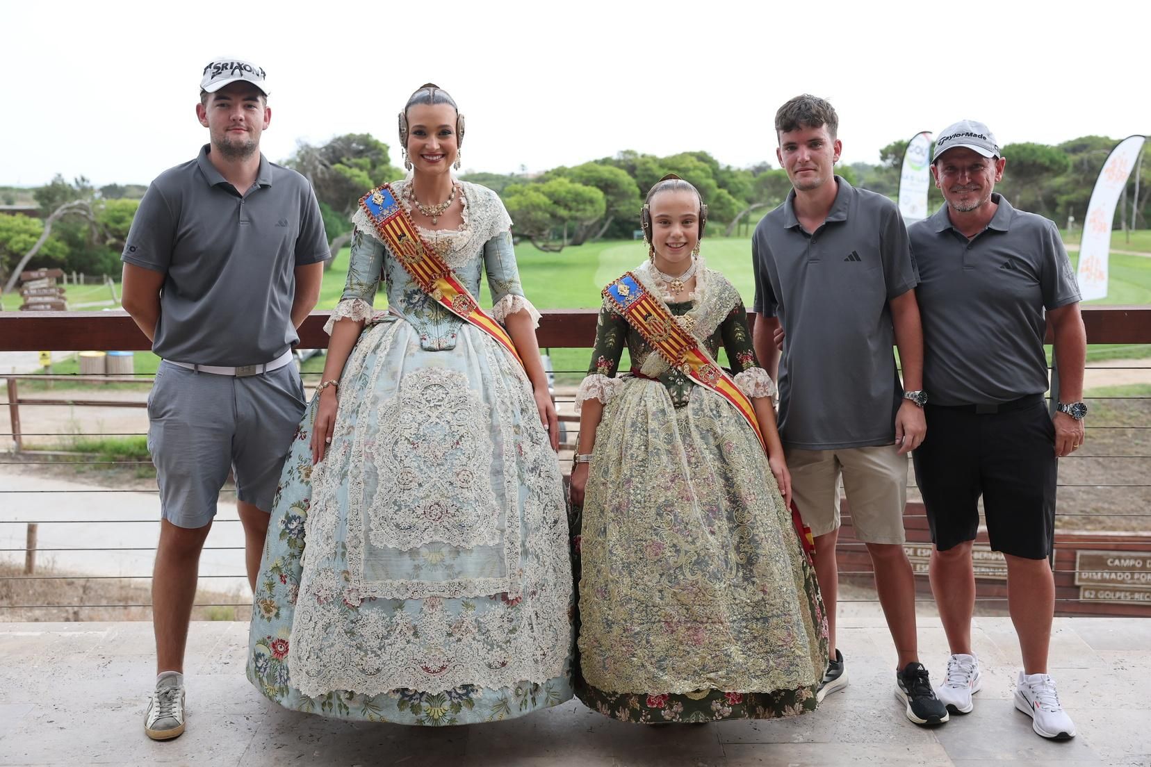 La JCF reanuda su actividad con el campeonato de golf