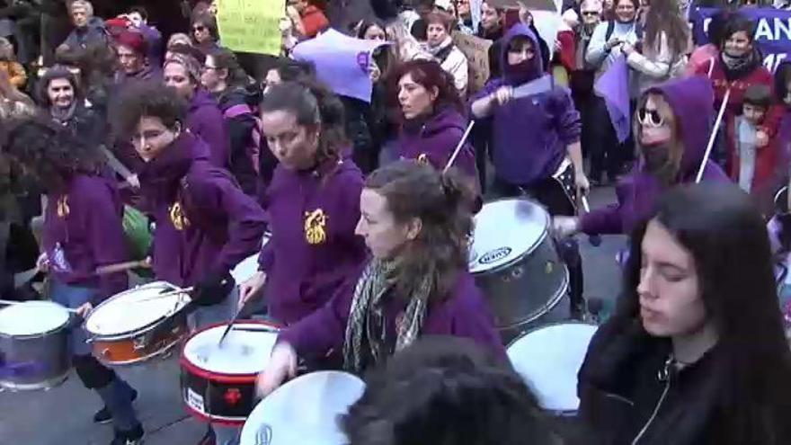 La marea de mujeres inunda las calles