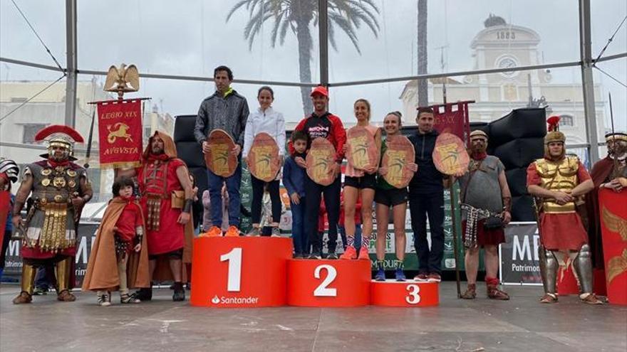 Núñez y Ledesma ganan la Media Maratón de Mérida