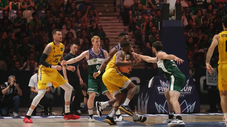 79-84: El Unicaja acaba cuarto la Final Four de la BCL