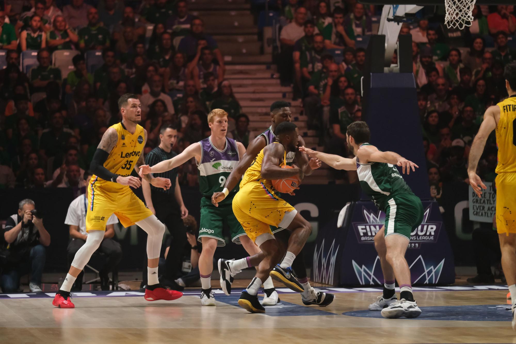 Final Four BCL: Tenerife - Unicaja