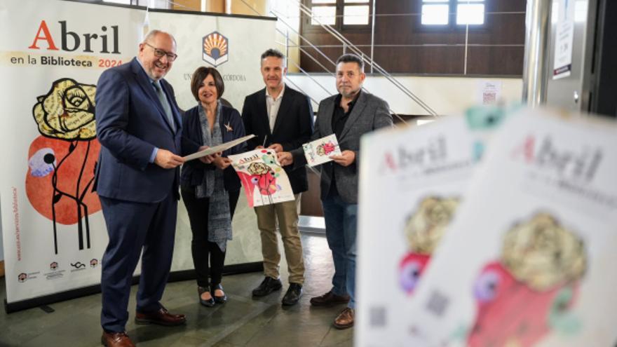 La UCO se suma a la celebración del mes del libro y la lectura con el programa Abril en la Biblioteca