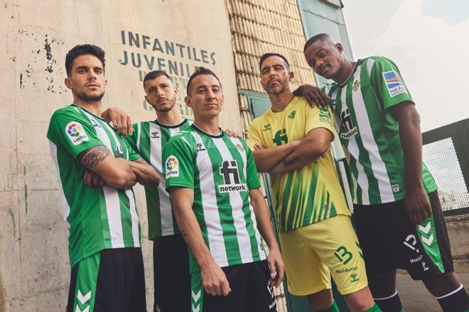 La camiseta del Betis para la temporada 2022/23