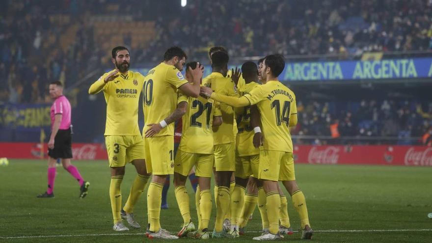 El Villarreal regresa sin bajas y a la espera de los internacionales