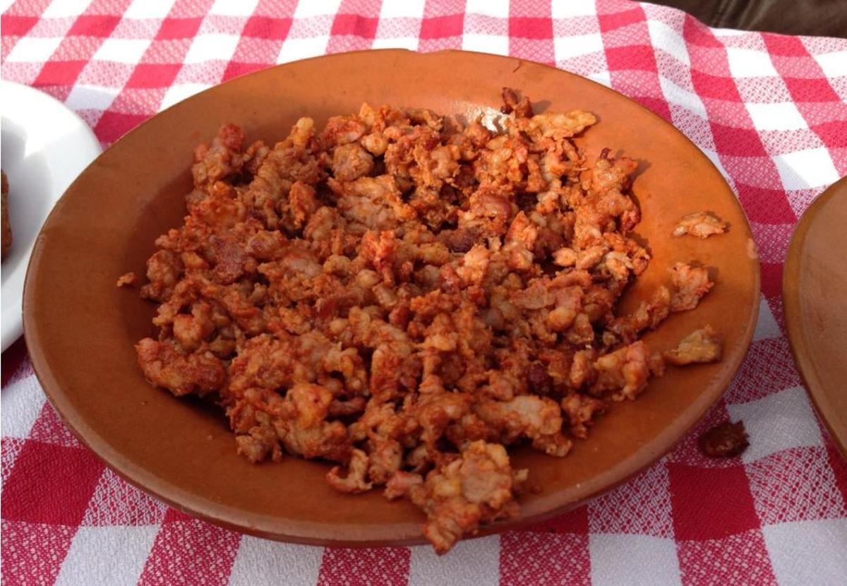 Picadillo de venado