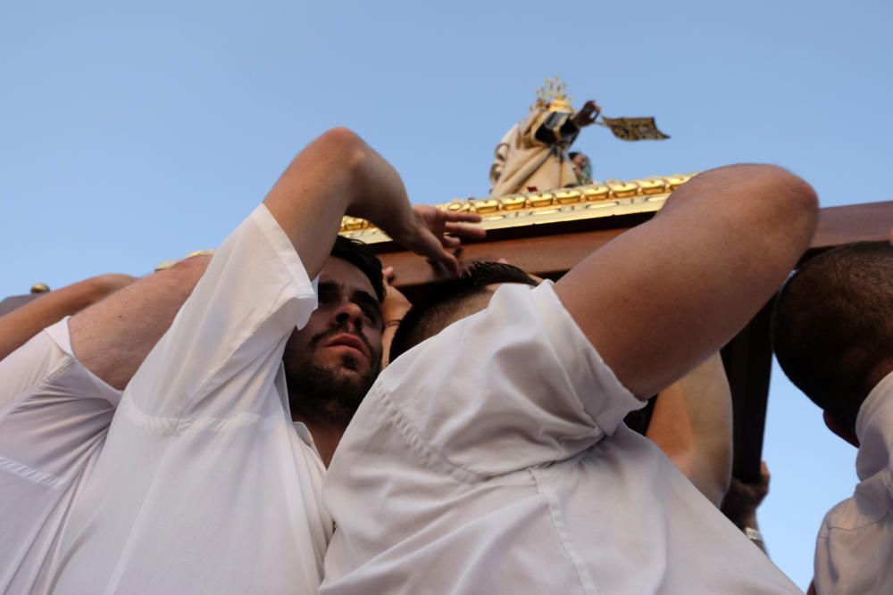 Procesión de la Virgen del Carmen en El Palo