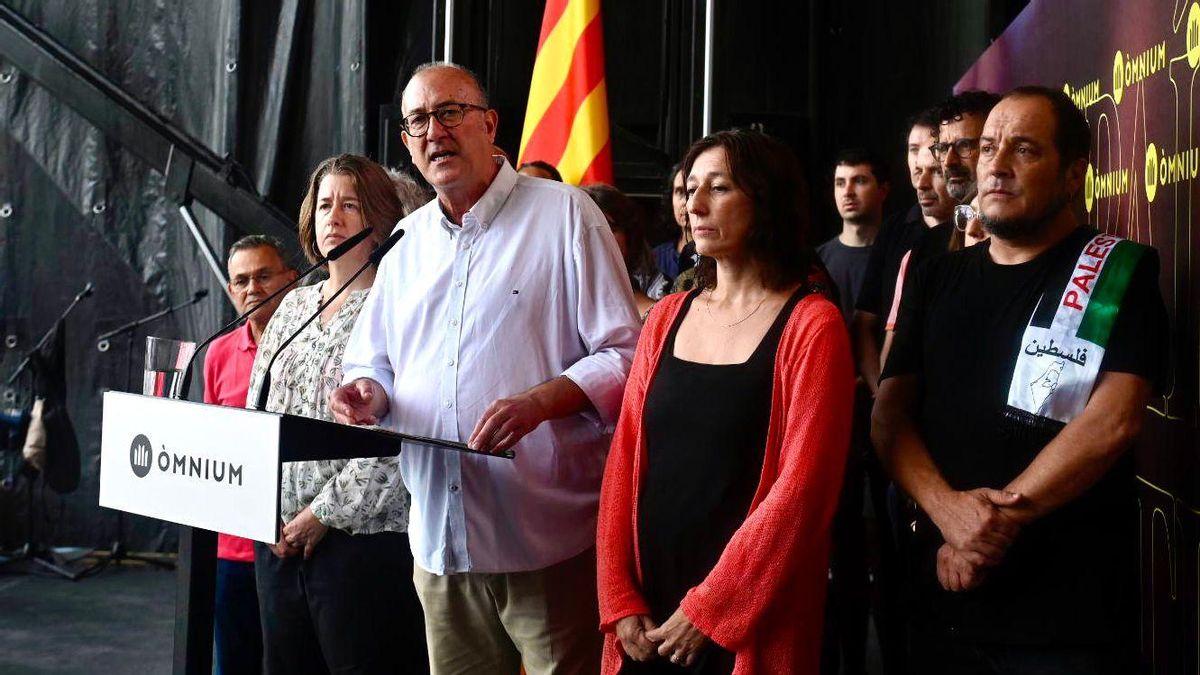 Òmnium receta cohesión social para reforzar la "catalanidad" y frenar a la extrema derecha
