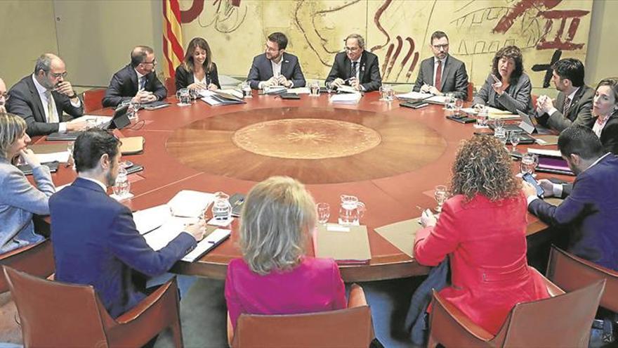 Torra cumple un año en el ‘Govern’ bajo el signo de la provisionalidad