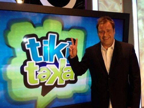 Enrique Marqués será el otro presentador de Tiki-Taka en Cuatro y Energy.