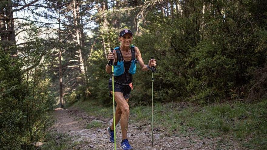 Aitor Iraizoz y Nuria Sierra, de Monzón, ganan el Gran Trail Sobrarbe