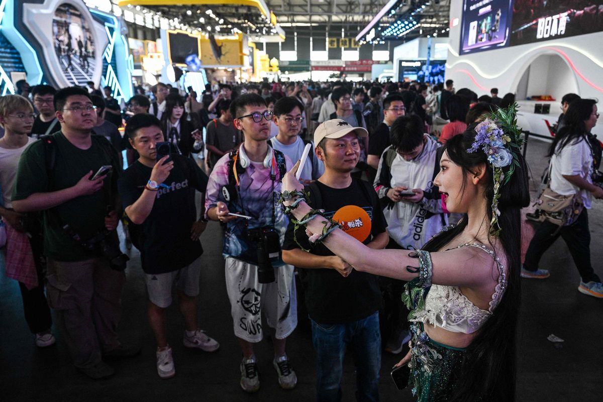 ChinaJoy 2025: la feria de entretenimiento digital más grande de China abre puertas en Shanghái
