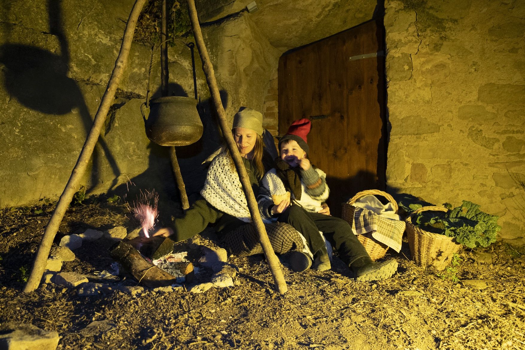 La Nit Viva de Fonollosa torna amb un ple absolut per recordar la vida a pagès de fa més d’un segle