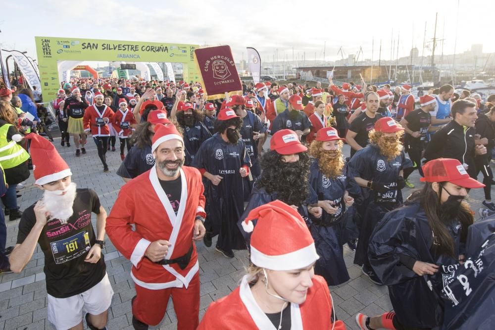 Pablo Bocelo y Deirdre Mc Dermot despiden 2019 con un triunfo en A Coruña.