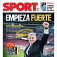 Esta es la portada de SPORT de hoy martes, 17 de marzo de 2026