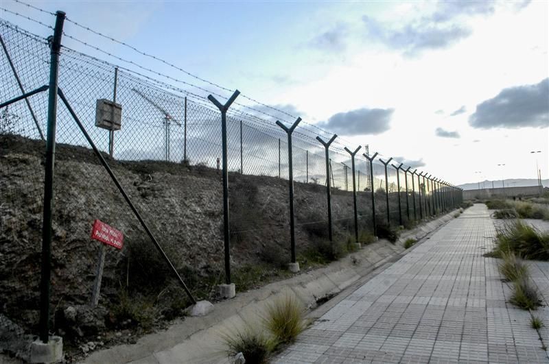 Antenas de la Estación Radionaval de la Armada