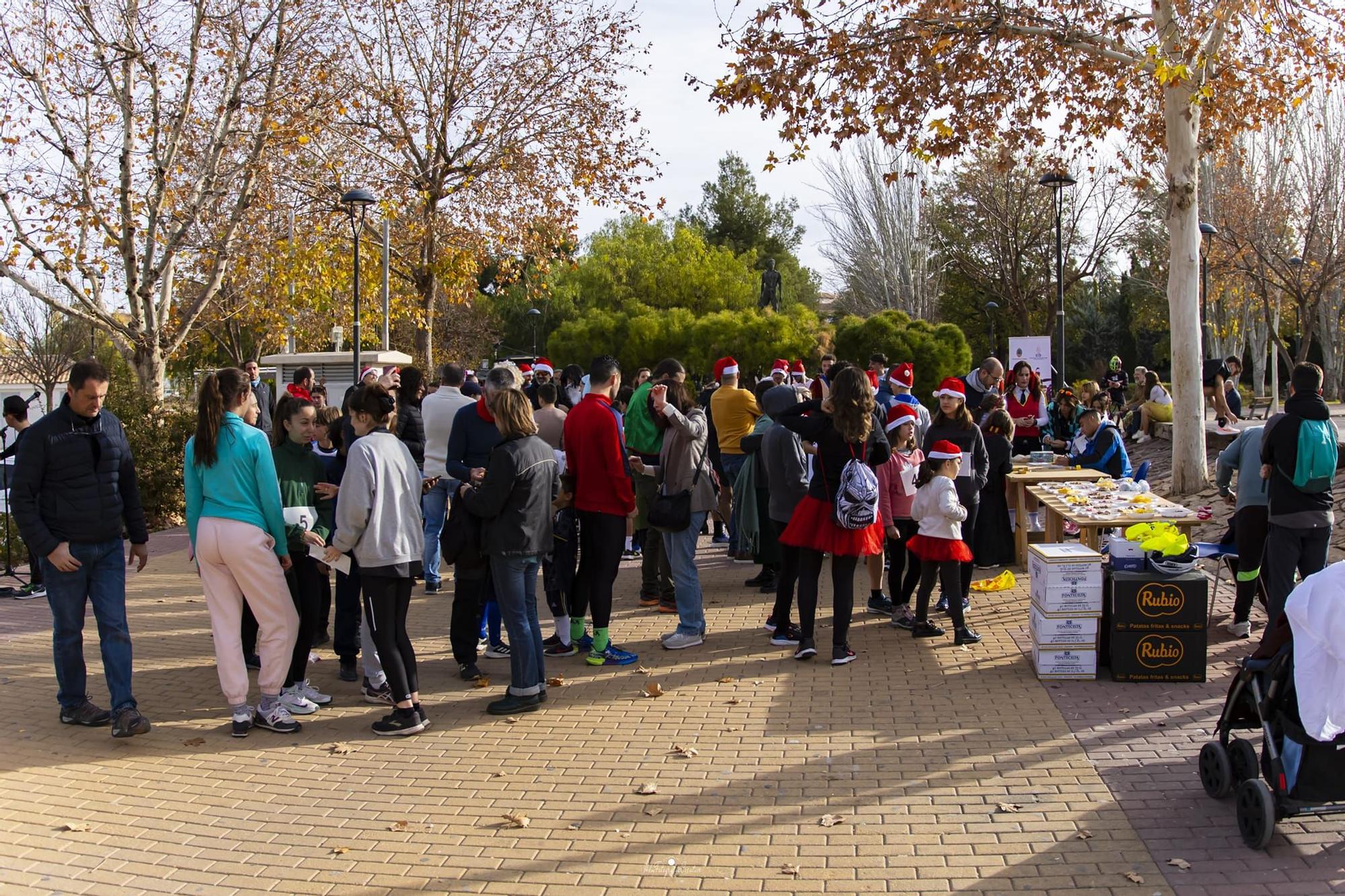 Carrera de San Silvestre en Cehegín