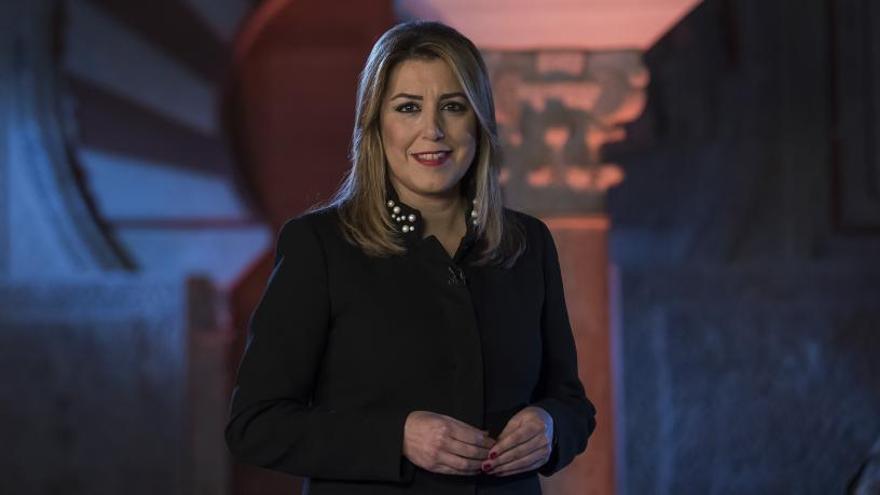 Susana Díaz subraya la importancia de la igualdad &quot;en la diversidad de España&quot;