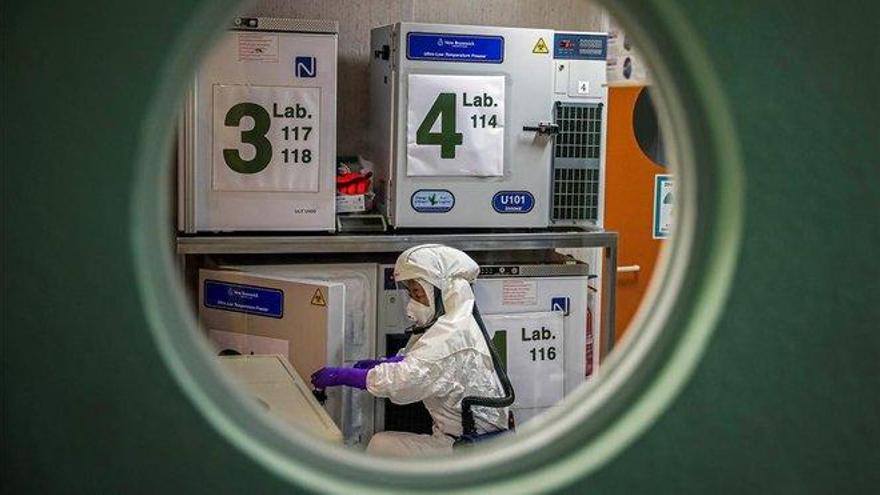 La prueba inicial de un posible medicamento contra el coronavirus en EEUU tiene éxito