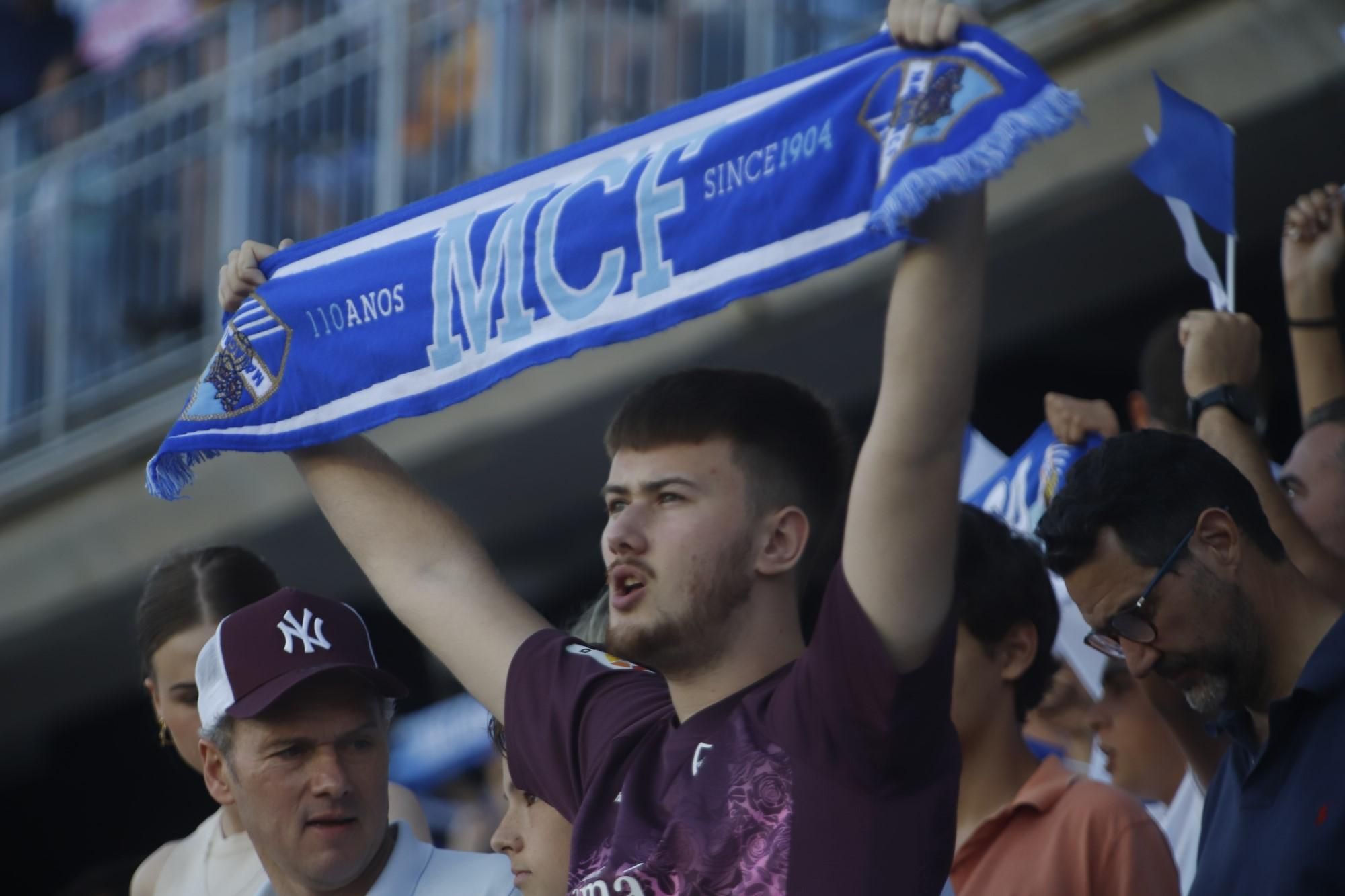 LaLiga SmartBank | Málaga CF - SD Huesca, en imágenes