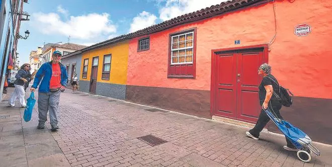 Casas terreras protegidas en La Laguna