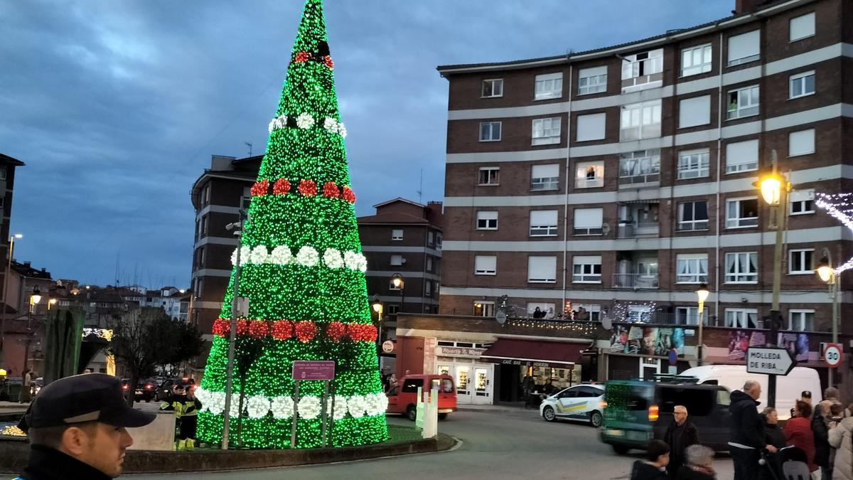 Corvera enciende la Navidad