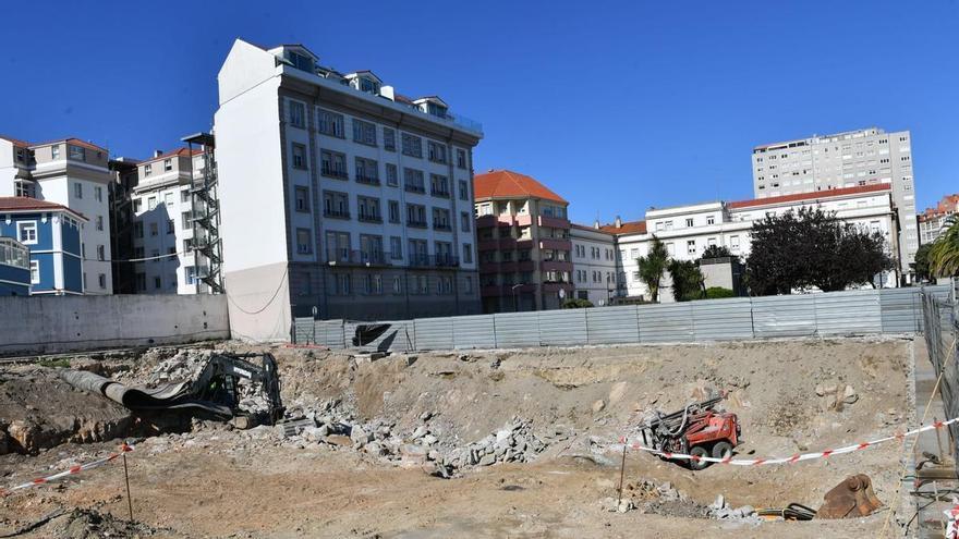 Defensa do Común acusa al Concello de A Coruña de ignorar durante meses sus advertencias de las obras en la finca sin licencia efectiva de A Maestranza
