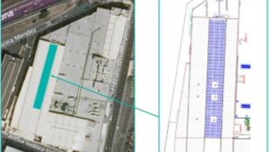 Proyecto de instalación fotovoltaica en la fábrica de JTI en Tenerife