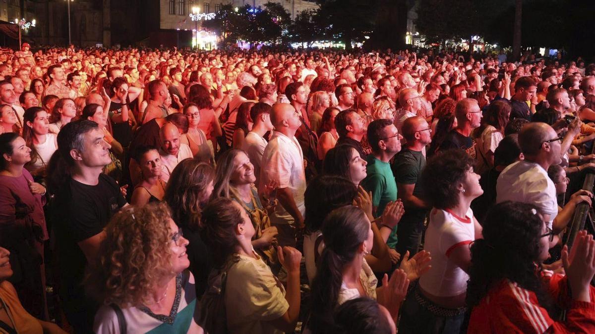 El aumento de población en Pontevedra por las fiestas locales también se ha traducido en más urgencias.
