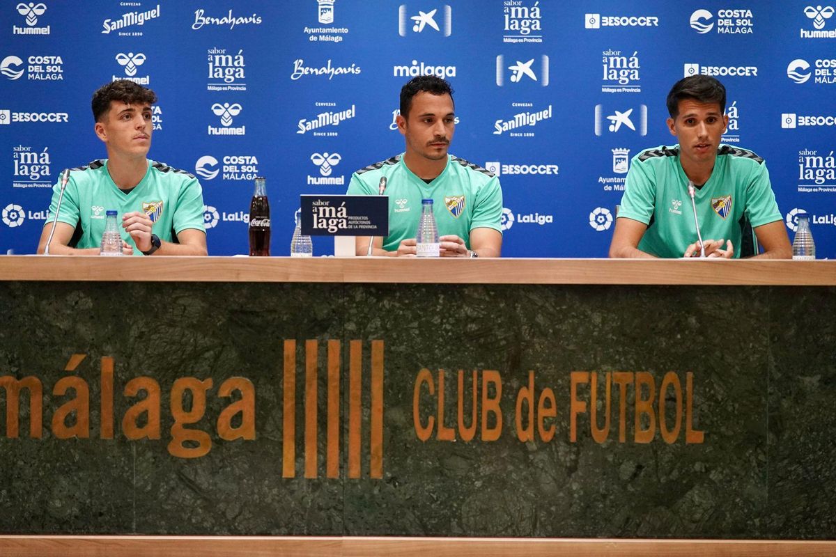 Presentación de Jokin Gabilondo, Alfonso Herrero y Juanpe Jiménez.