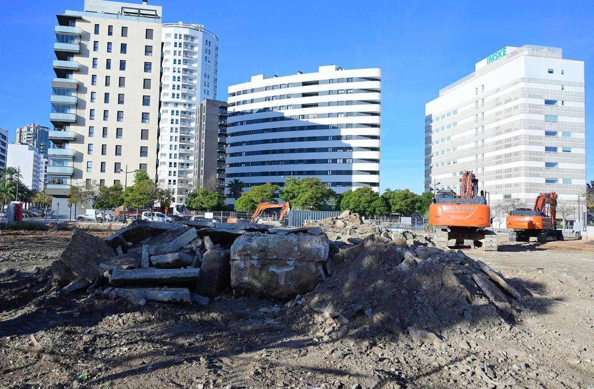 Obras para construir 90 viviendas en el barrio de las Moreras con inversión de 18,2 millones