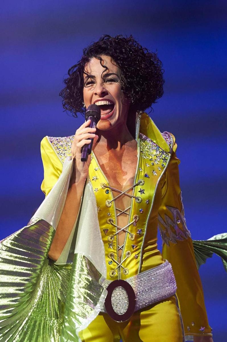 Nina de 'OT' en el musical de 'Mamma Mía'