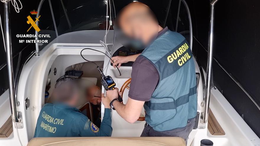Desarticulan en Gandia una banda que transportaba droga a Francia