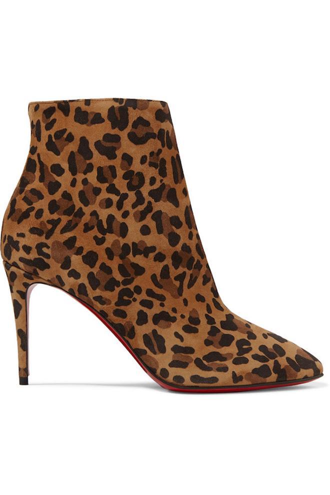 Botín de leopardo, de Christian Louboutin