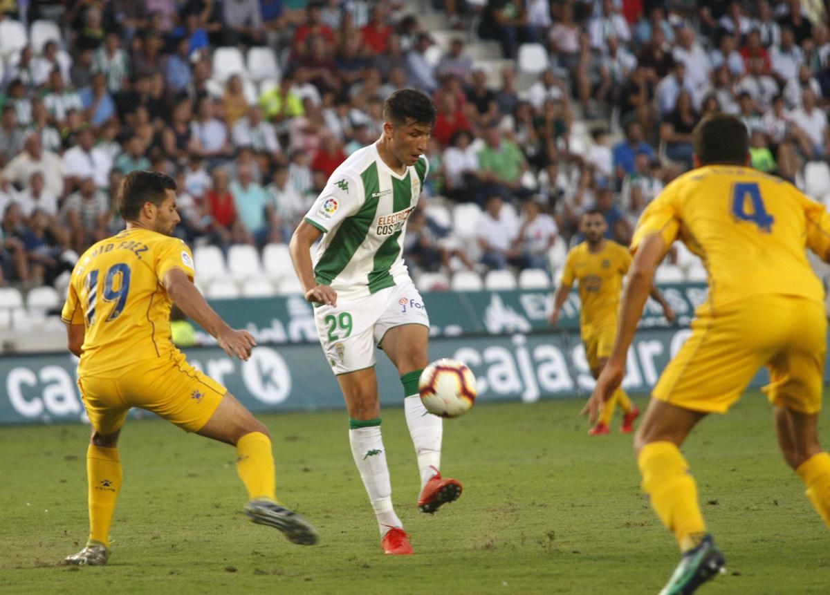 Las imágenes del Córdoba C.F.-Alcorcón