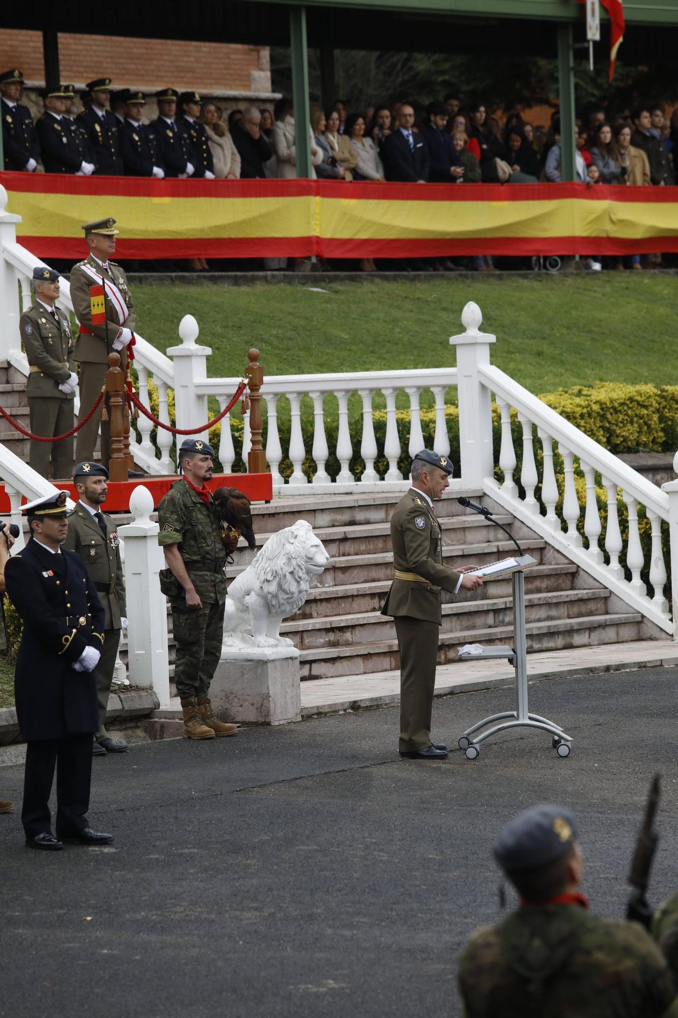 EN IMÁGENES: Desfile militar del regimiento "Príncipe" y fiesta de La Inmaculada en Cabo Noval